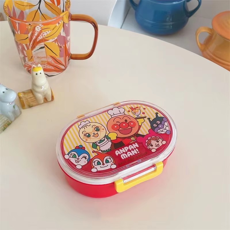 Food Grocery Snacks - Cartoon Anime Anpanman Bento Box Creative