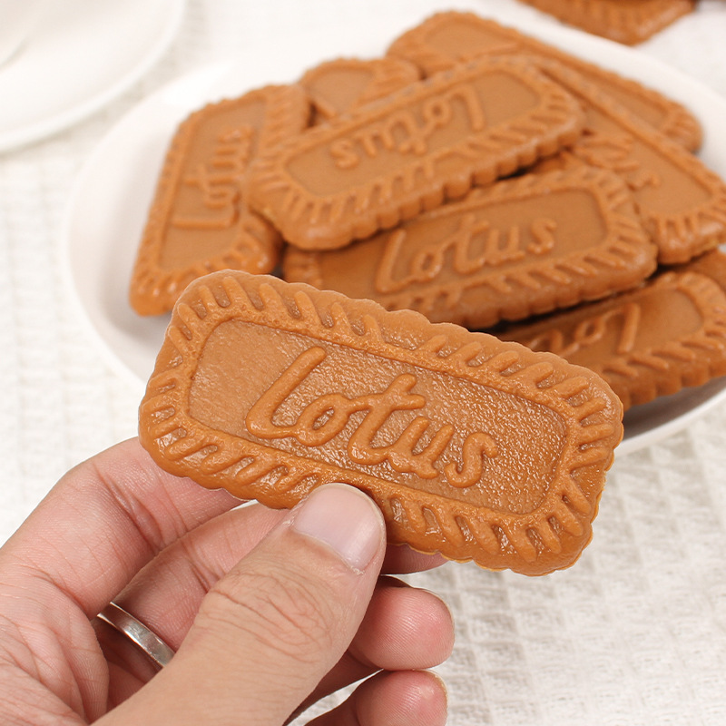 Food Snacks To Eat - Simulation Cookies Fake Cake Artificial Food