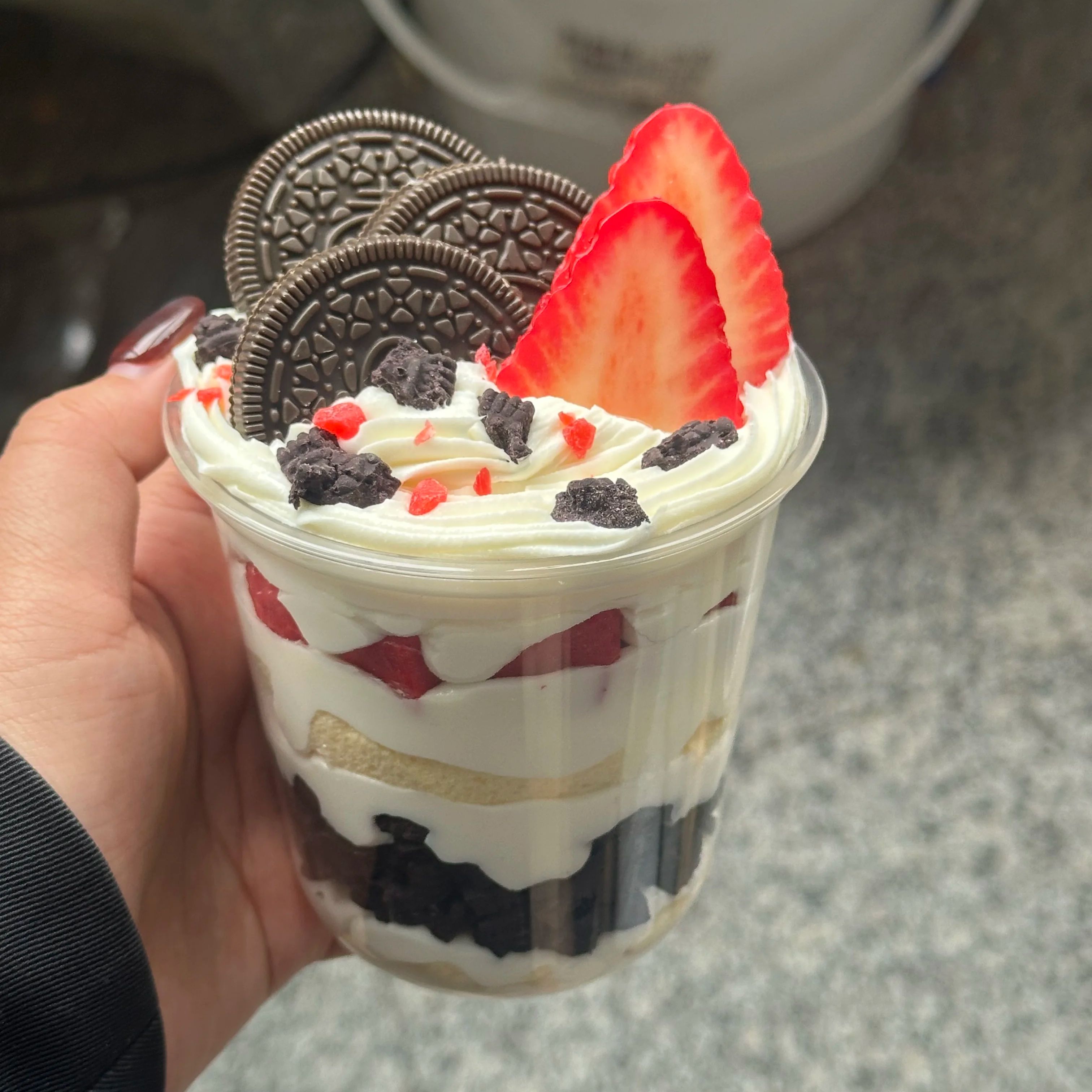 Food Snacks To Eat - Fruit Cup Cake Health Nutrition Explanation