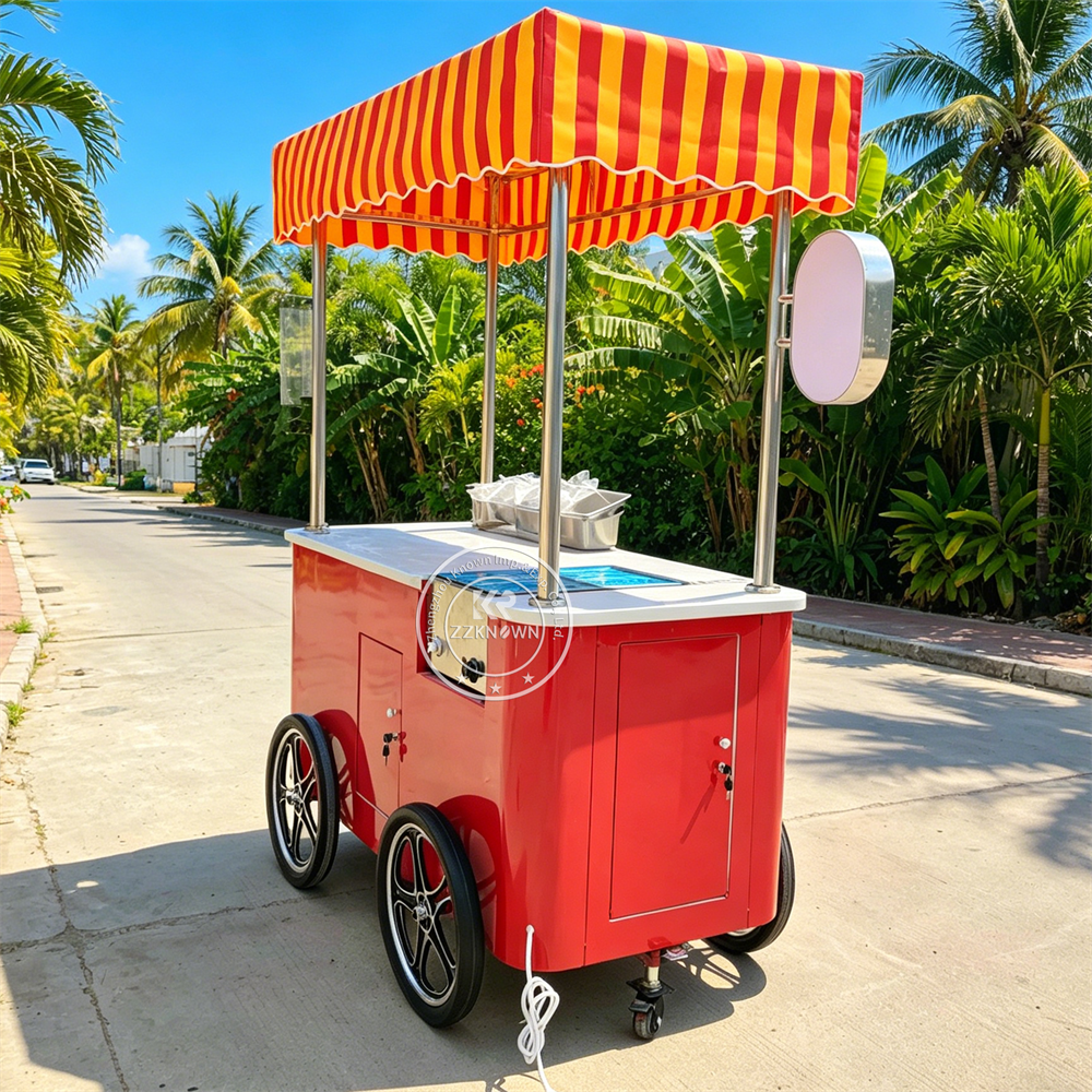 Food Snacks Logos - Modern Event BBQ Burger Food Cart