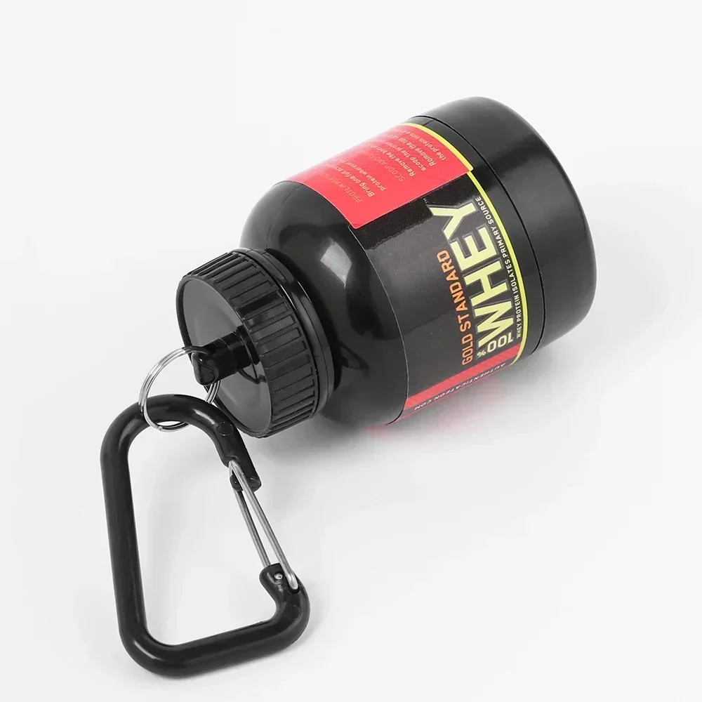 Protein Bar Box - 20PCS Mini Portable Protein Powder Bottle