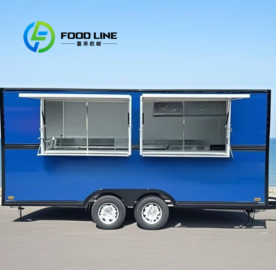Food Snacks Logos - Customized Logo Worktable Snack Equipment Loaded
