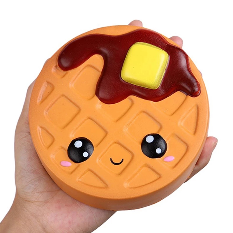 Food Grocery Snacks - Jumbo Expression Chocolate Cake Squishy Cream