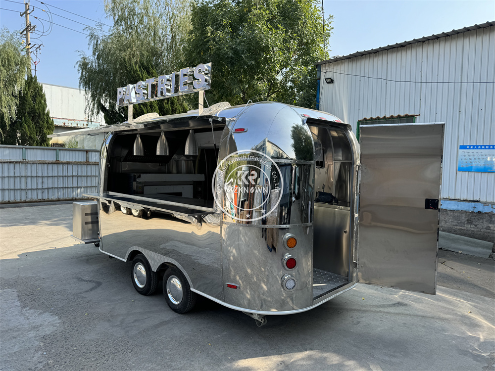 Street Food Trailer  Mobile Ki - Food Snacks Logos review and price