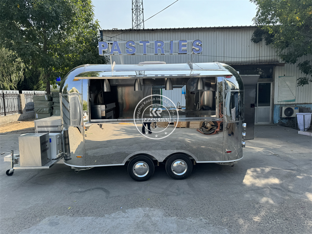 Street Food Trailer  Mobile Ki - Food Snacks Logos review and price