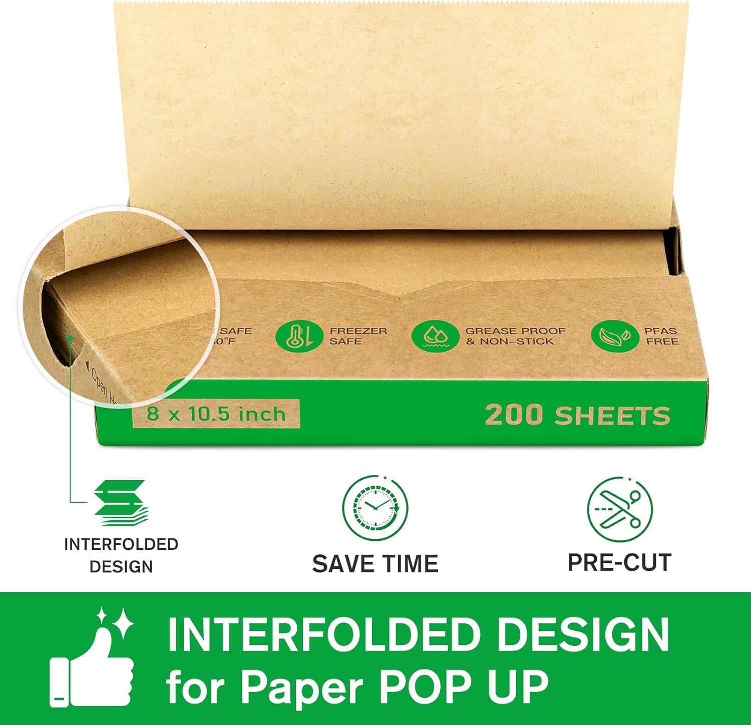Precut Pop Up Deli Paper Sheet - Food X review and price