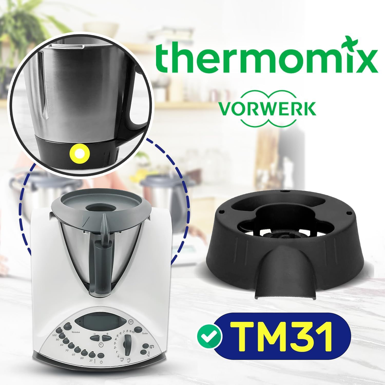 For Thermomix TM31 food proces - Food & Snacks Coloring review and price