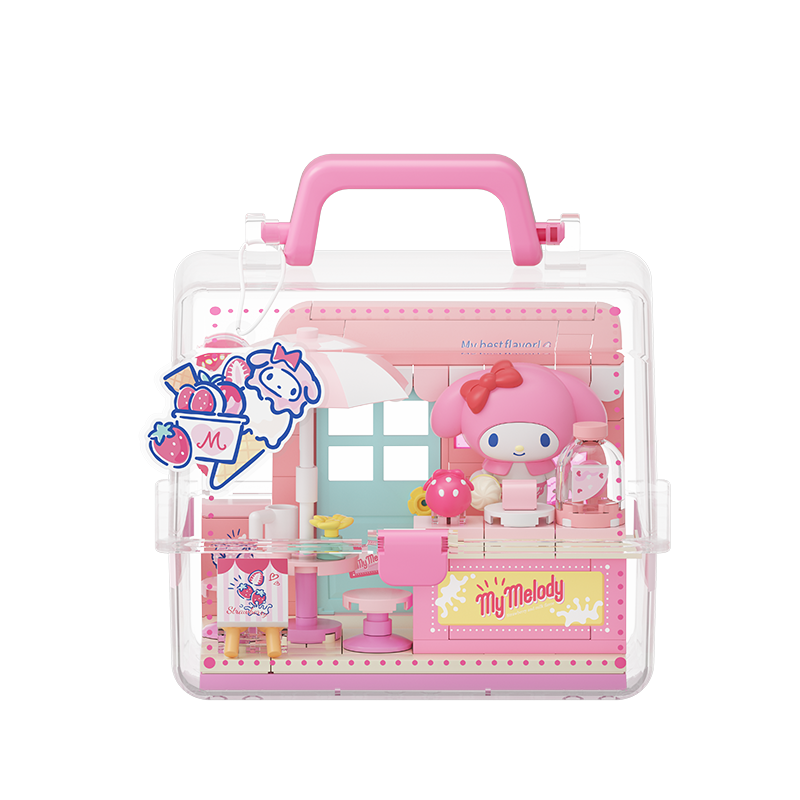 AREAX Sanrio Fruit Shop Owner  - Food X review and price