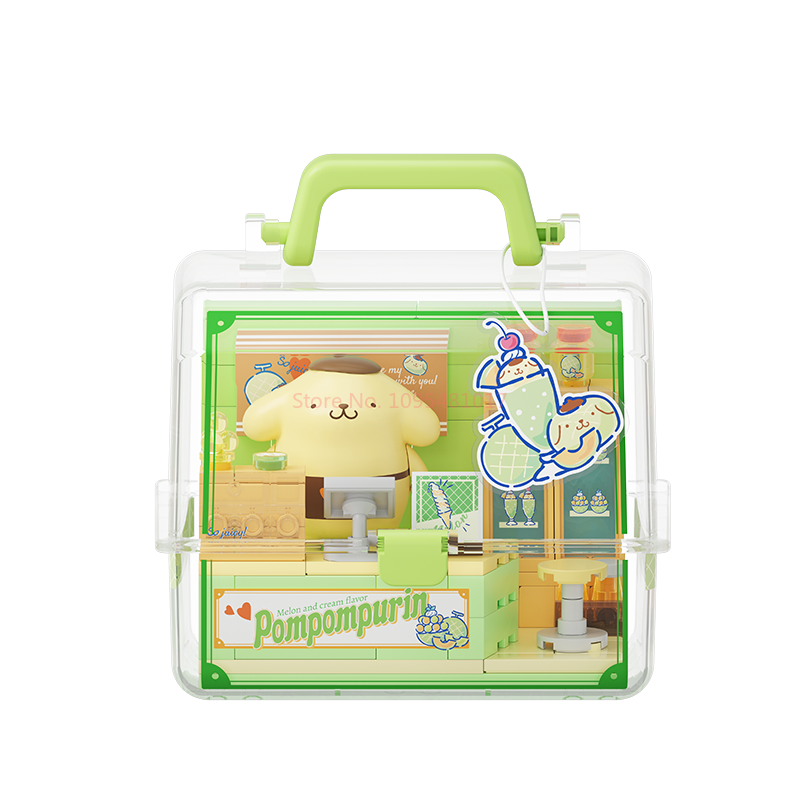 AREAX Sanrio Fruit Shop Owner  - Food X review and price