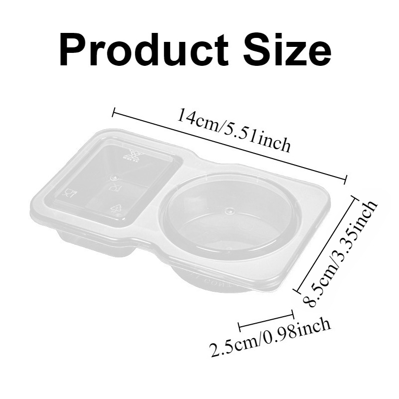 5/10/20/40PCS Double Compartme - Food And Snacks For Picnic review and price