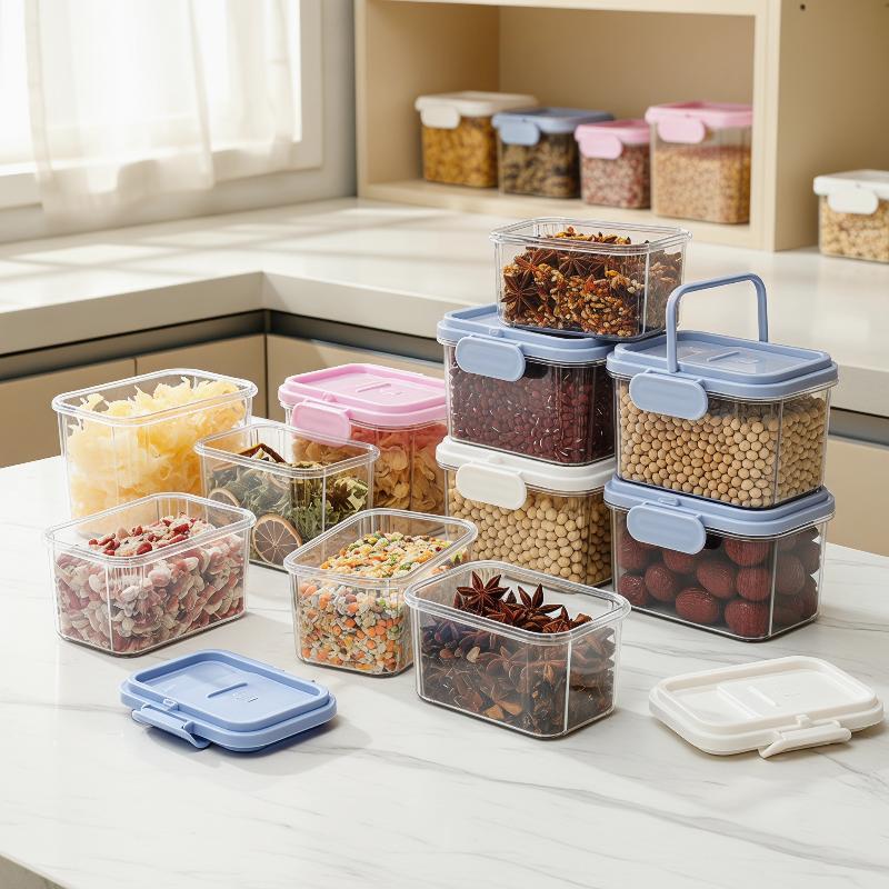 Airtight Plastic Food Storage  - Food And Snacks For Picnic review and price