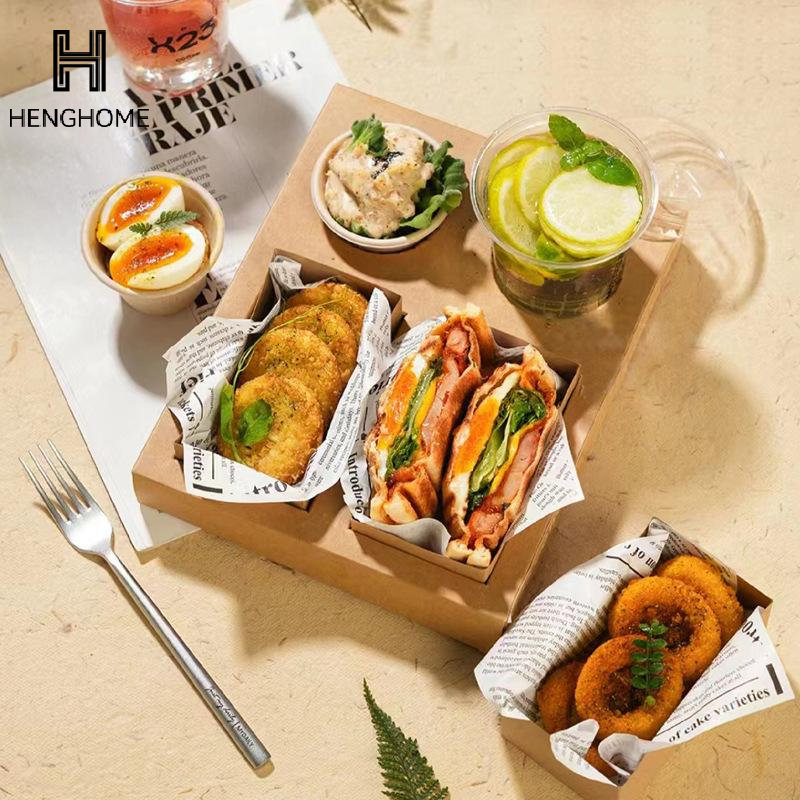 10 Pcs Kraft Paper Picnic Spri - Food And Snacks For Picnic review and price