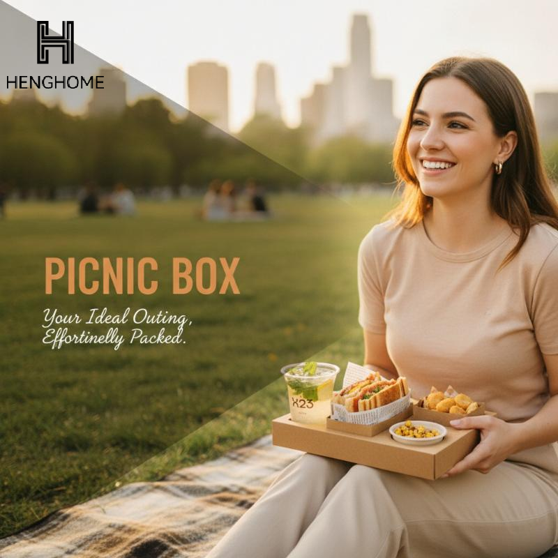 10 Pcs Kraft Paper Picnic Spri - Food And Snacks For Picnic review and price
