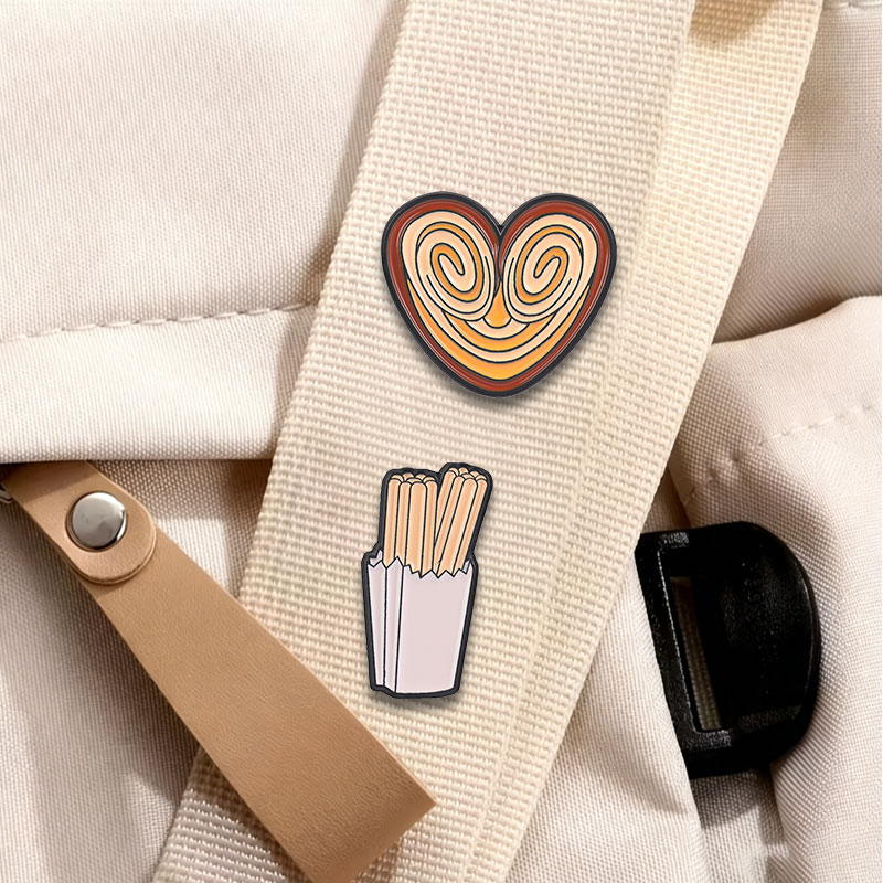 Heart Shaped Spiral Churros Bi - Food Snacks In Spanish review and price