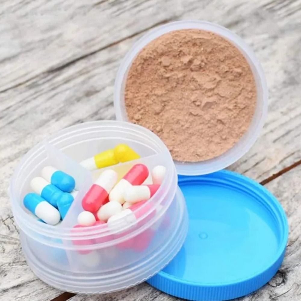 70ml Protein Powder Funnel Por - Protein Bar Box review and price
