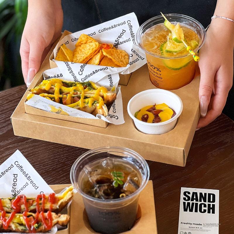 10 Pcs Kraft Paper Picnic Spri - Food And Snacks For Picnic review and price