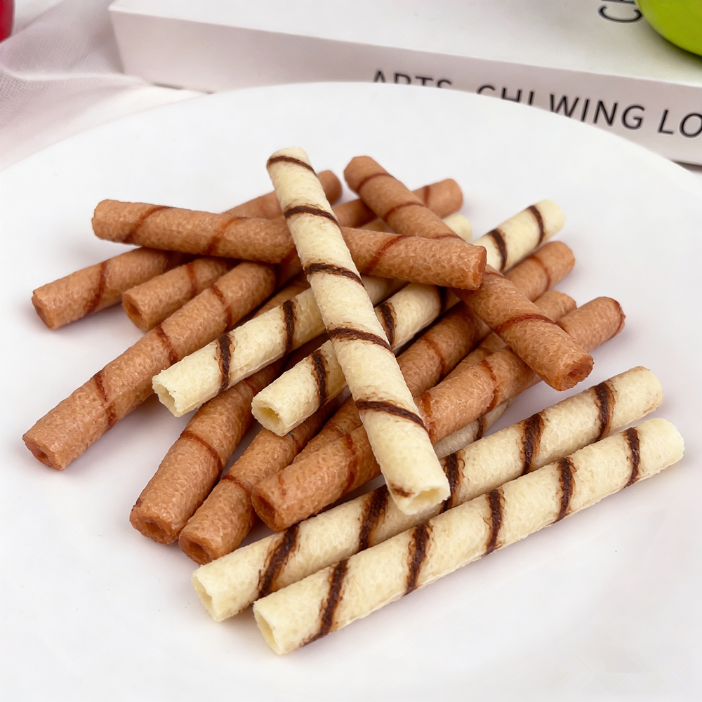 3Pcs Handmade Fake Wafer Rolls - Food Snacks To Eat review and price