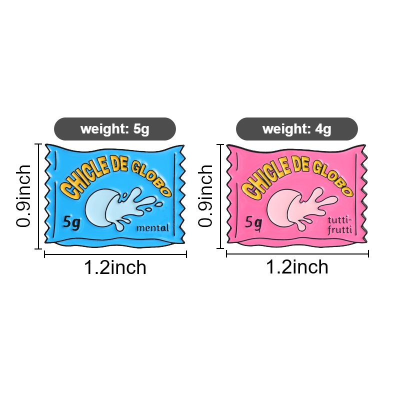 Spanish Bubblegum Wrapper Broo - Food Snacks In Spanish review and price