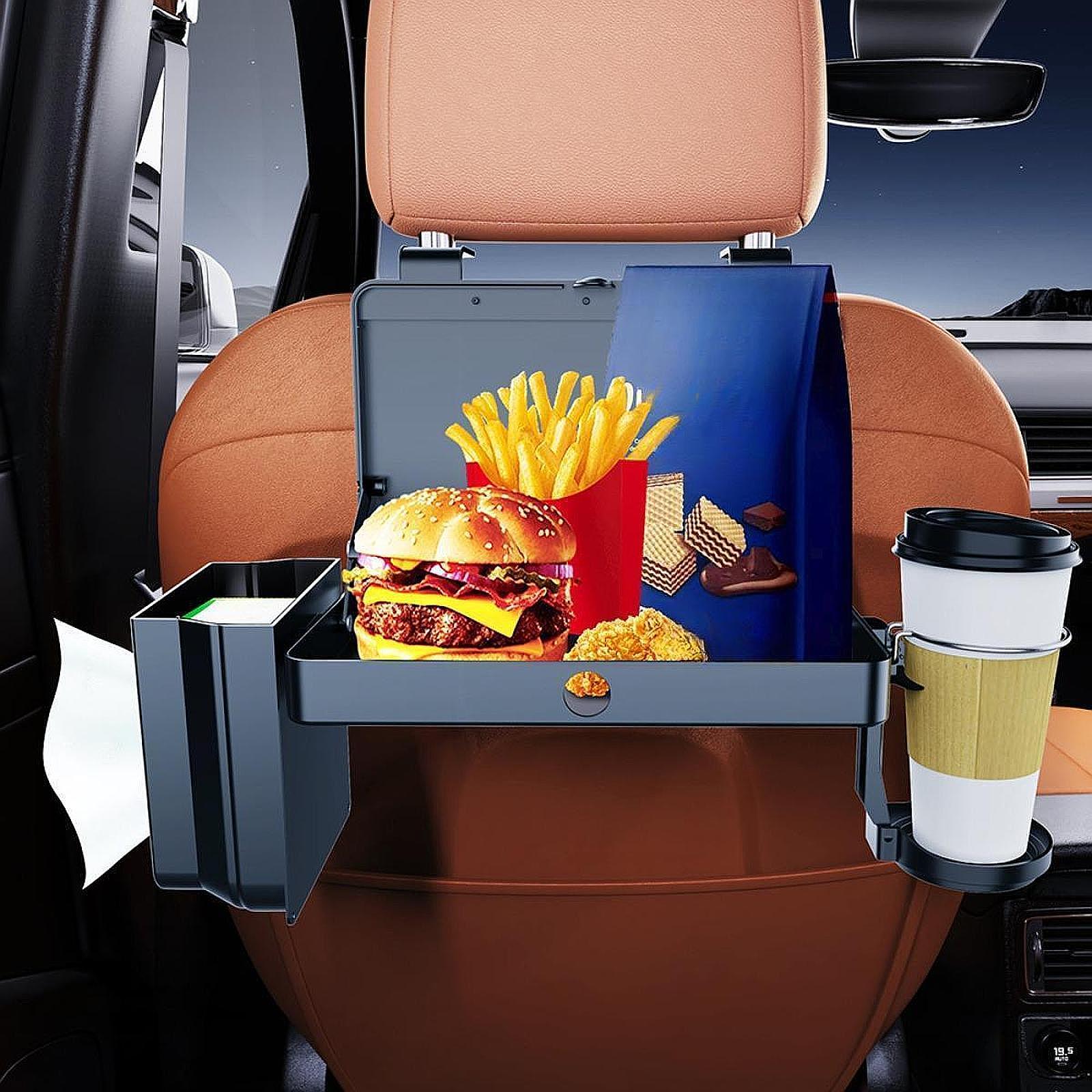Generic Car Back Seat Tray Tab - Food Snacks To Eat review and price