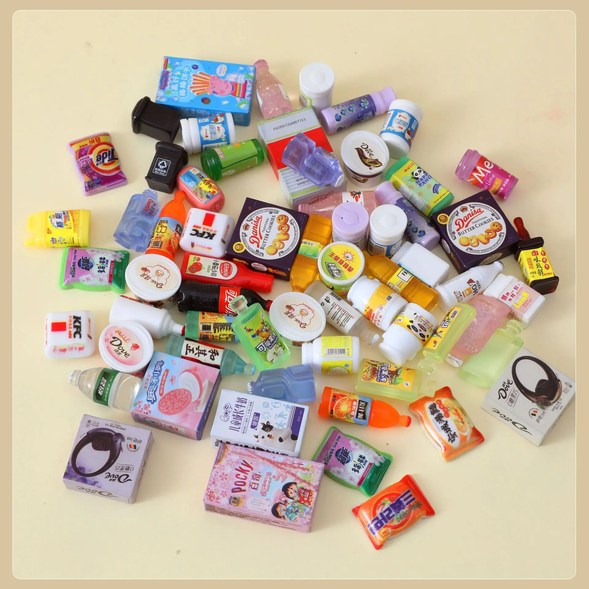 Mini simulation supermarket fo - Food Snacks To Eat review and price