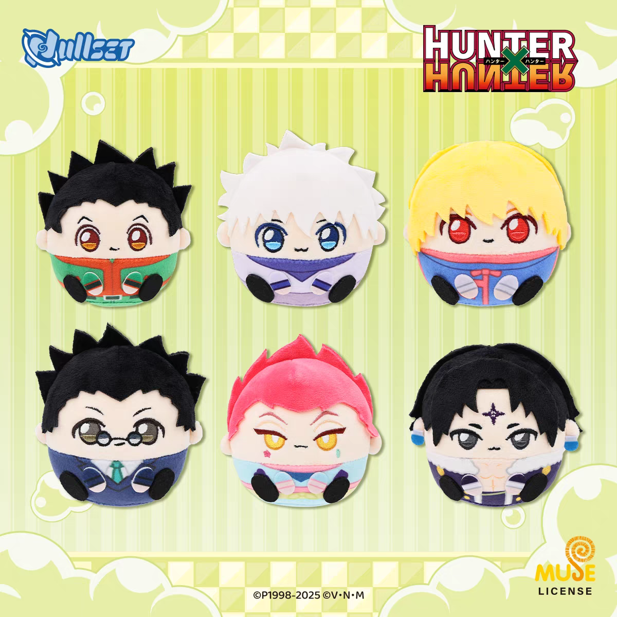 Dullset Hunter x Hunter Offici - Food X review and price