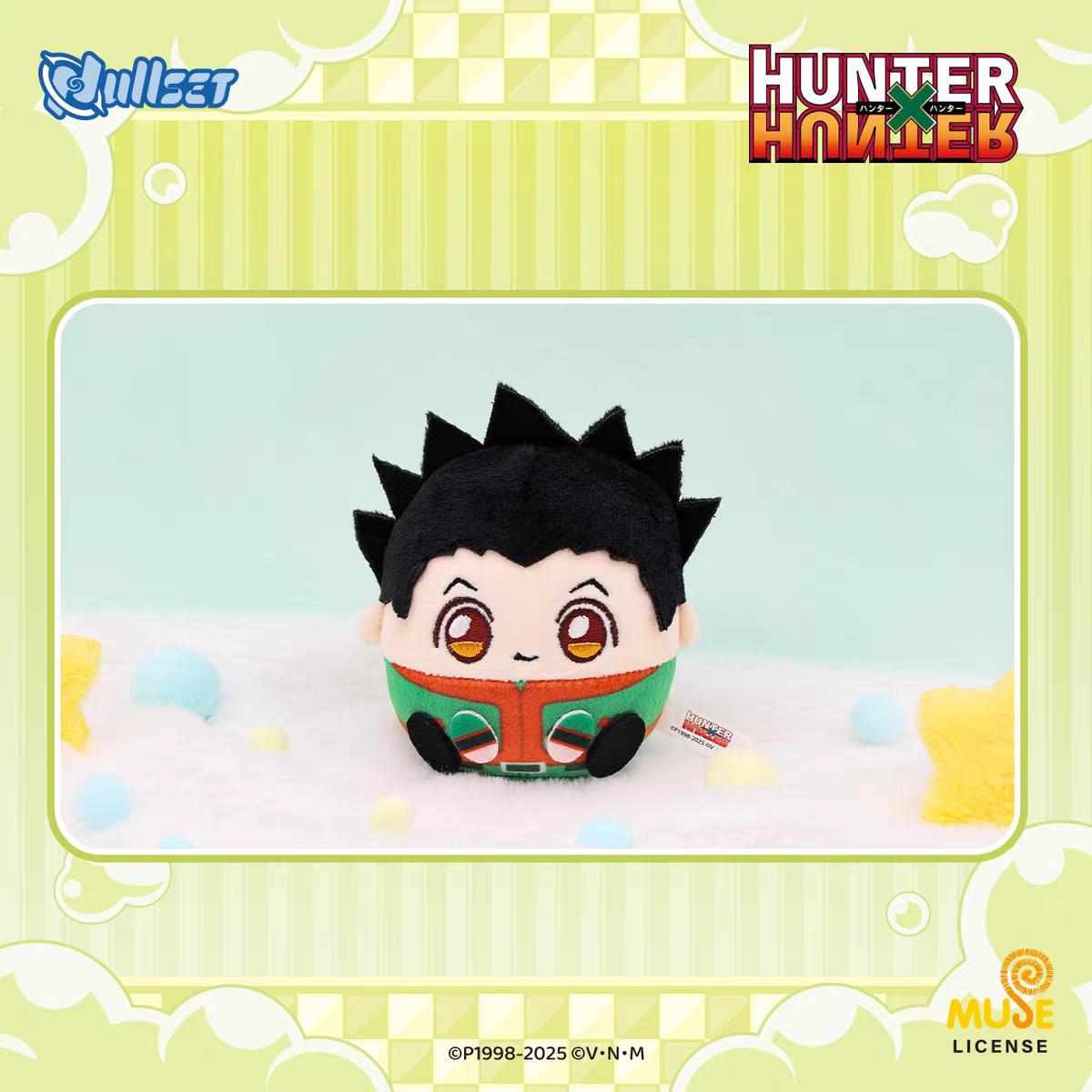 Dullset Hunter x Hunter Offici - Food X review and price