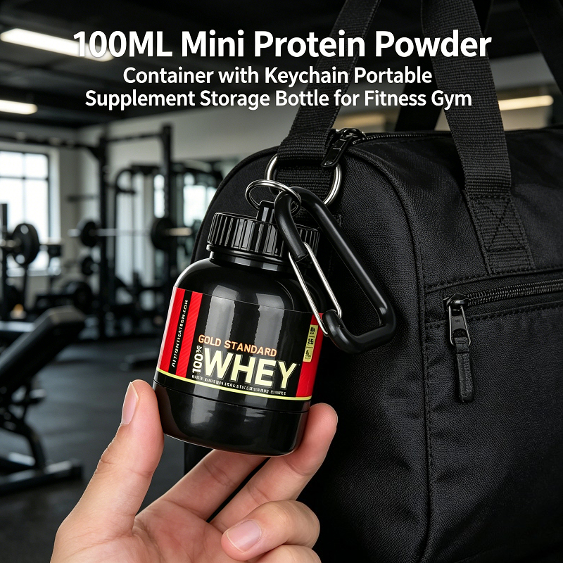 100ML Portable Protein Powder  - Protein Bar Box review and price