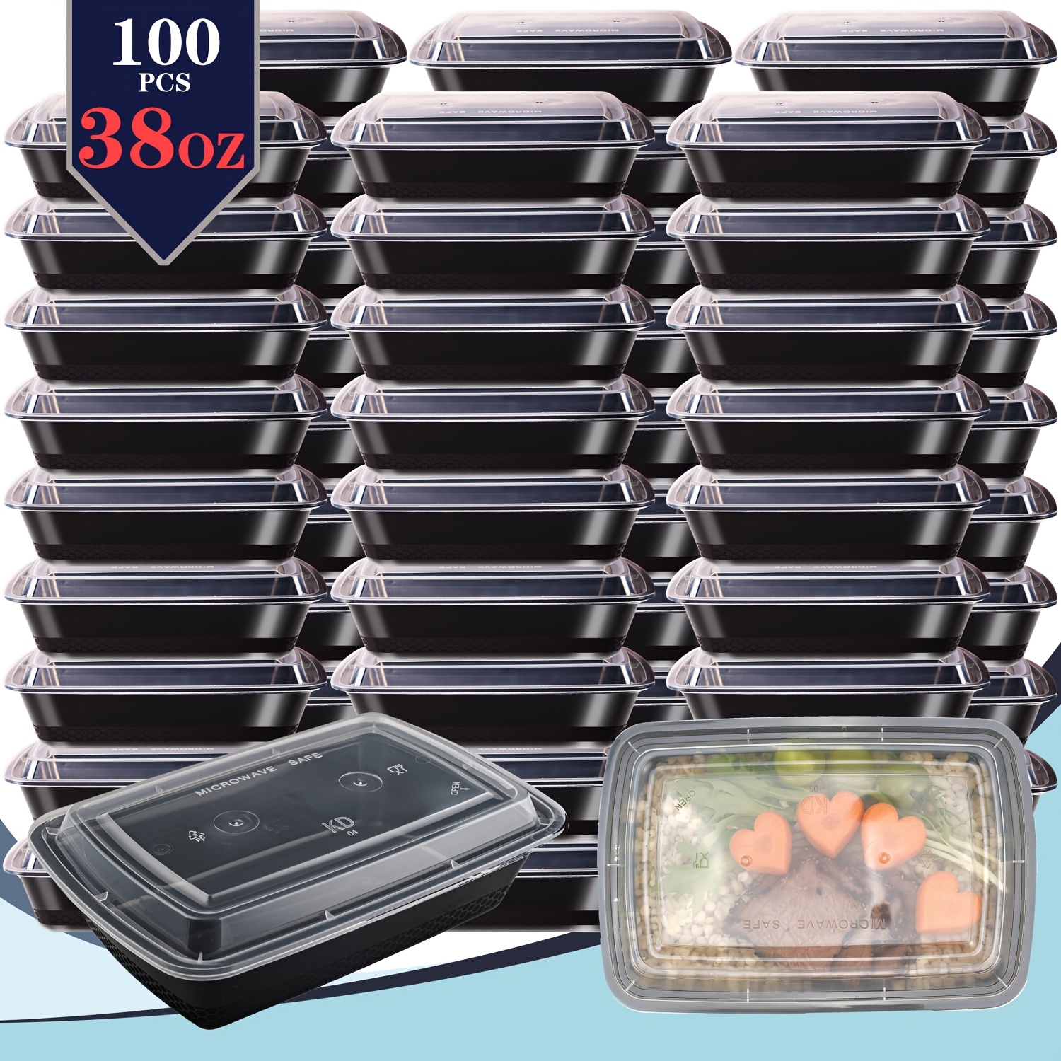 usBlack 100pcs (50 Containers  - Food & Snacks Coloring review and price