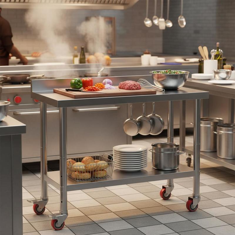 Food Preparation Bench 30 x 12 - Food X review and price