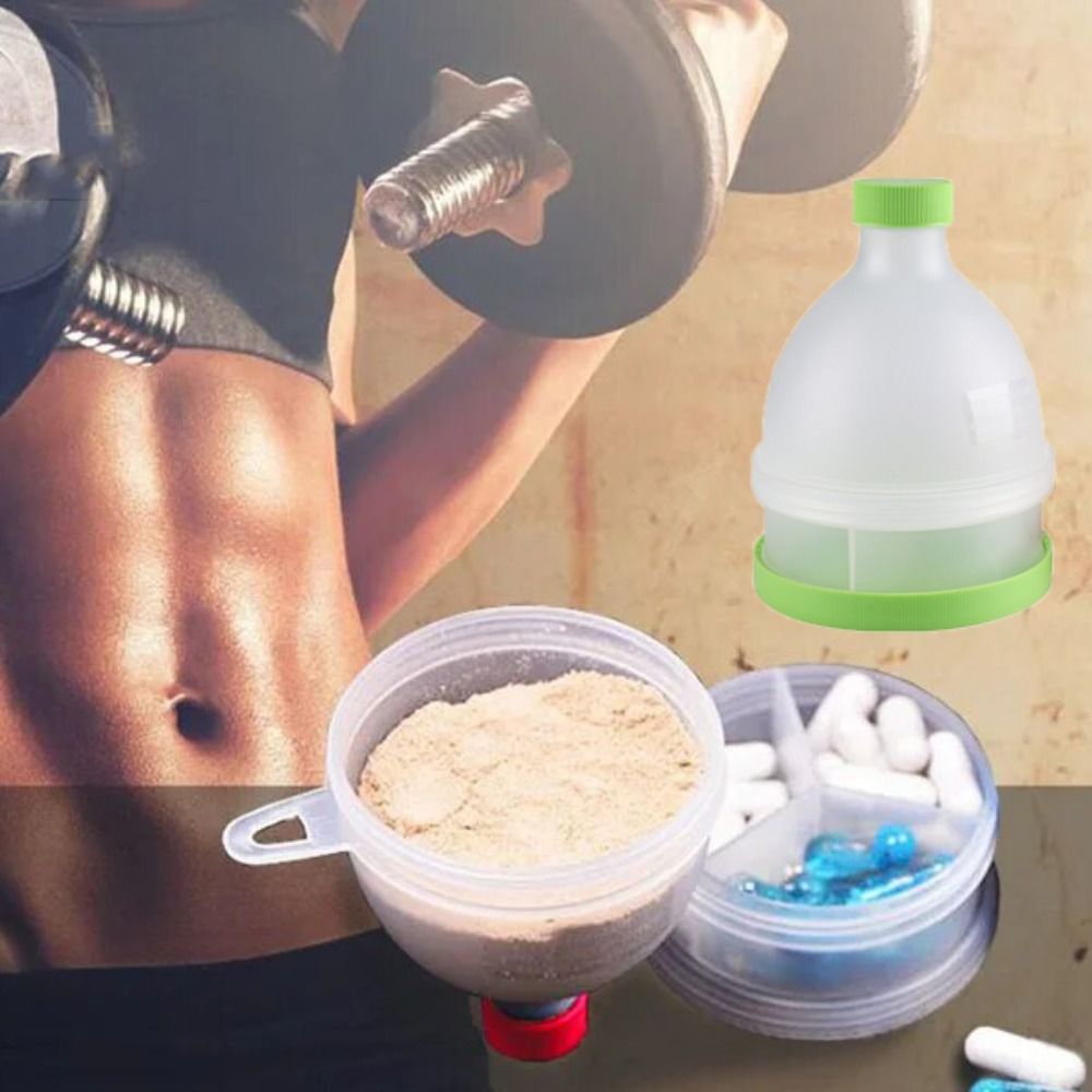 2 in 1 Protein Powder Funnel 2 - Protein Bar Box review and price