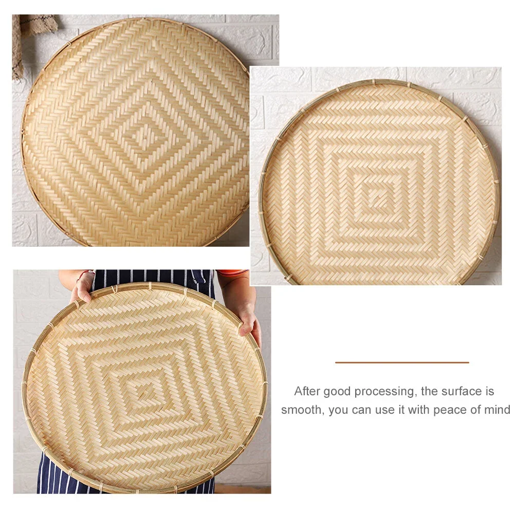 Drying Dustpan Round Food Bask - Food Snacks To Eat review and price