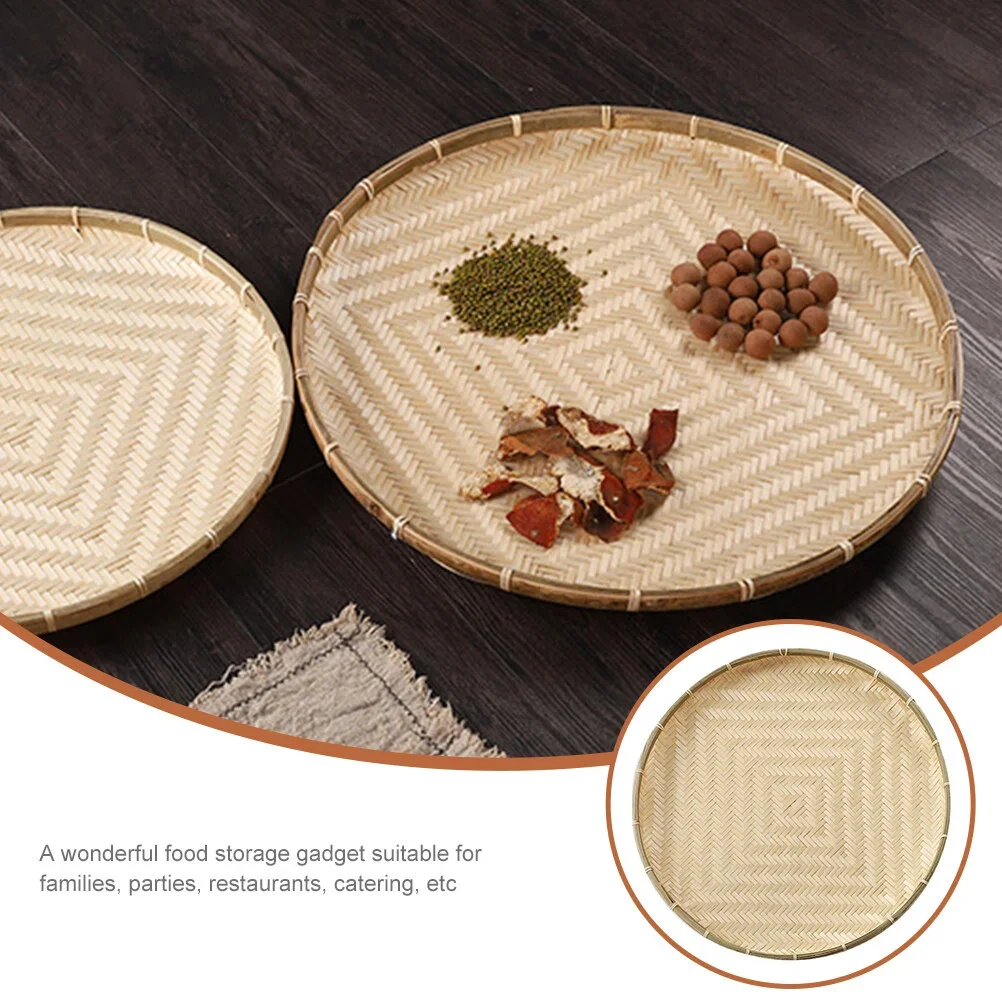 Drying Dustpan Round Food Bask - Food Snacks To Eat review and price