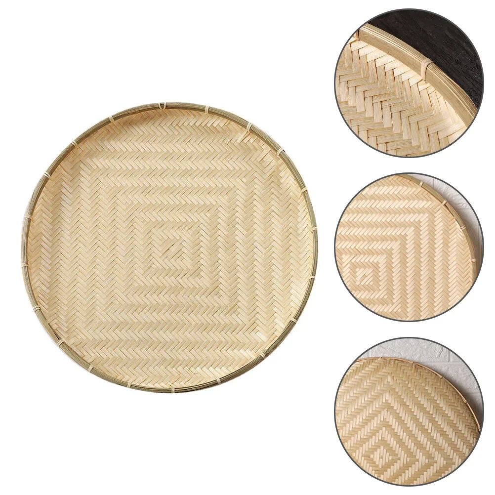 Drying Dustpan Round Food Bask - Food Snacks To Eat review and price