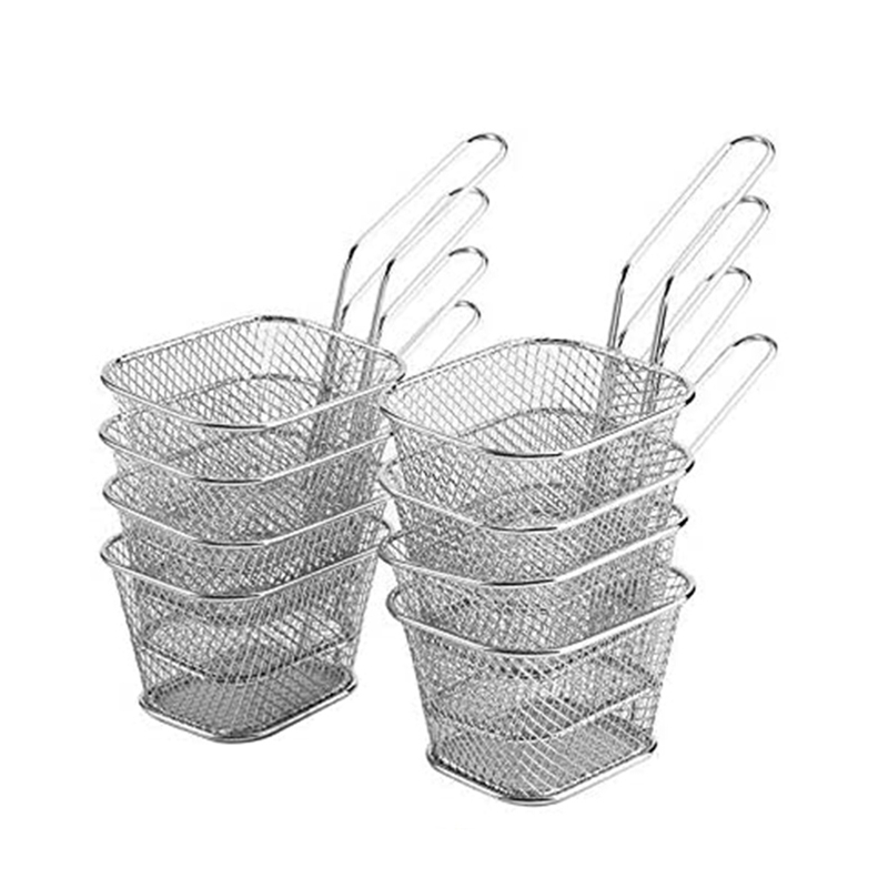 Mini Fry Baskets, Mesh Wire Fr - Food & Snacks Coloring review and price