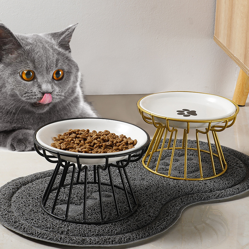 2024 New Pet Ceramic Bowl Iron - Food Snacks To Eat review and price