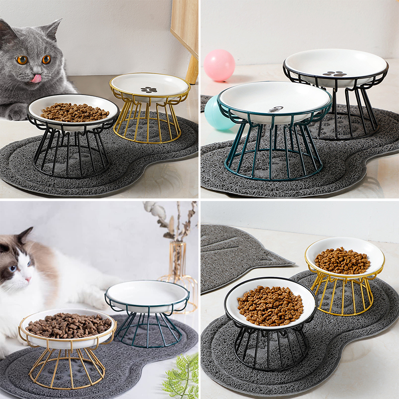 2024 New Pet Ceramic Bowl Iron - Food Snacks To Eat review and price