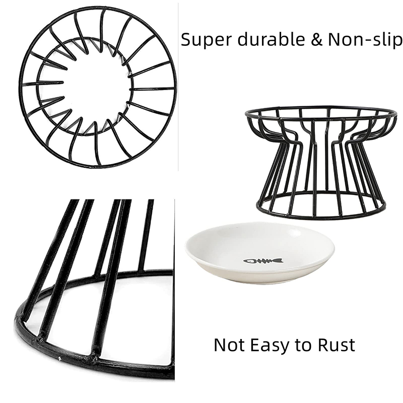 2024 New Pet Ceramic Bowl Iron - Food Snacks To Eat review and price