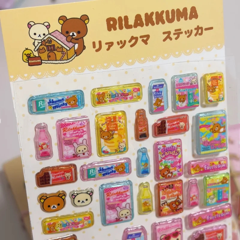 New Cartoon Rilakkuma Food Ser - Food Grocery Snacks review and price