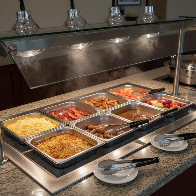 6 Pack Food Buffet Trays 20.9  - Food X review and price