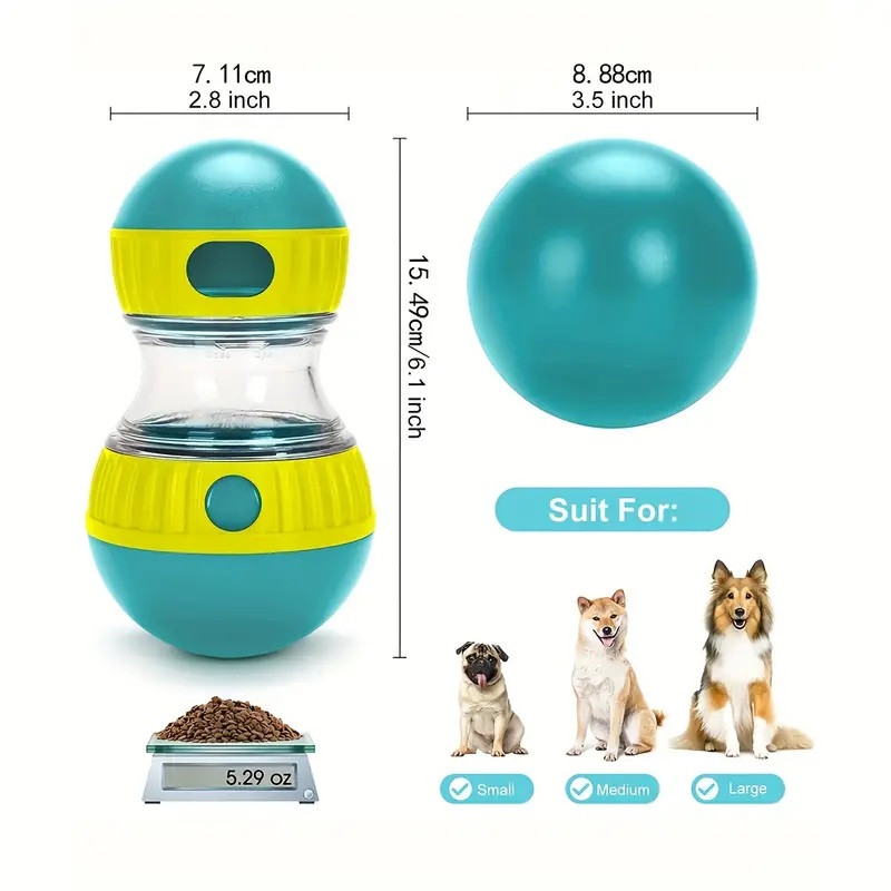 Interactive dog snack dispense - Food Snacks To Eat review and price