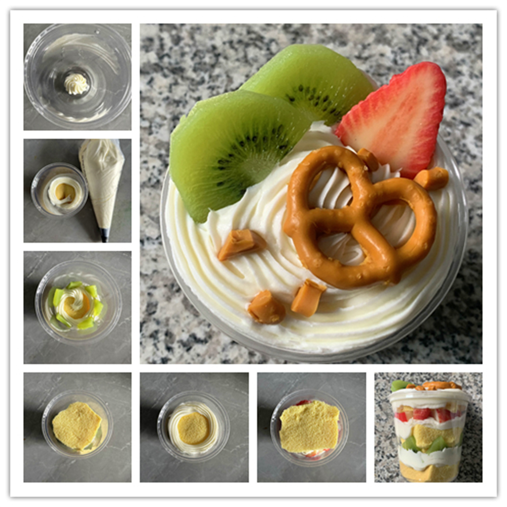 Fruit Cup Cake Health Nutritio - Food Snacks To Eat review and price