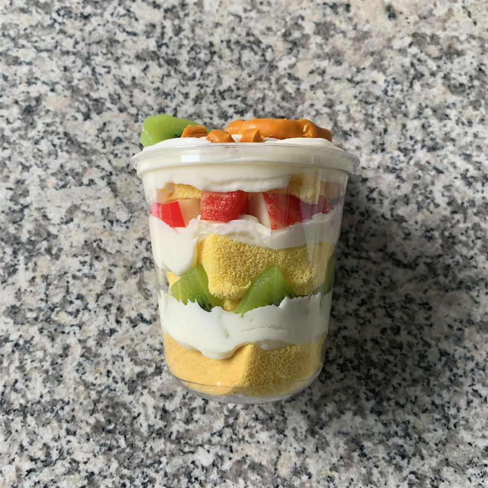 Fruit Cup Cake Health Nutritio - Food Snacks To Eat review and price