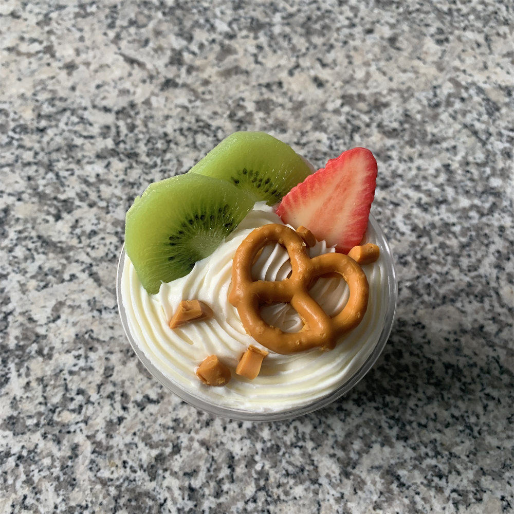 Fruit Cup Cake Health Nutritio - Food Snacks To Eat review and price