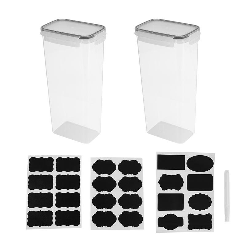 Airtight Tall Food Storage Con - Food & Snacks Coloring review and price