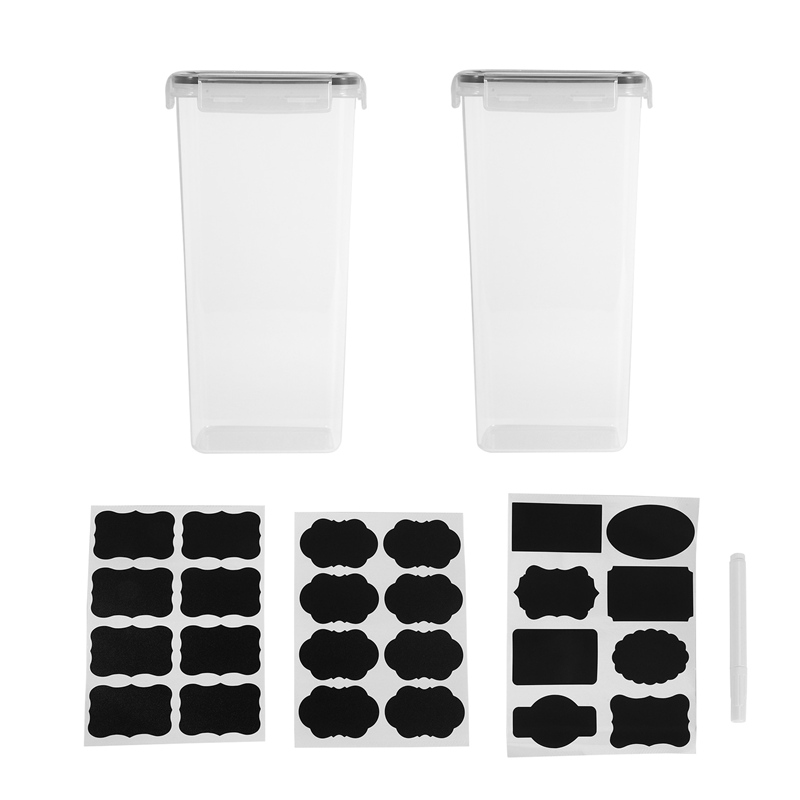 Airtight Tall Food Storage Con - Food & Snacks Coloring review and price