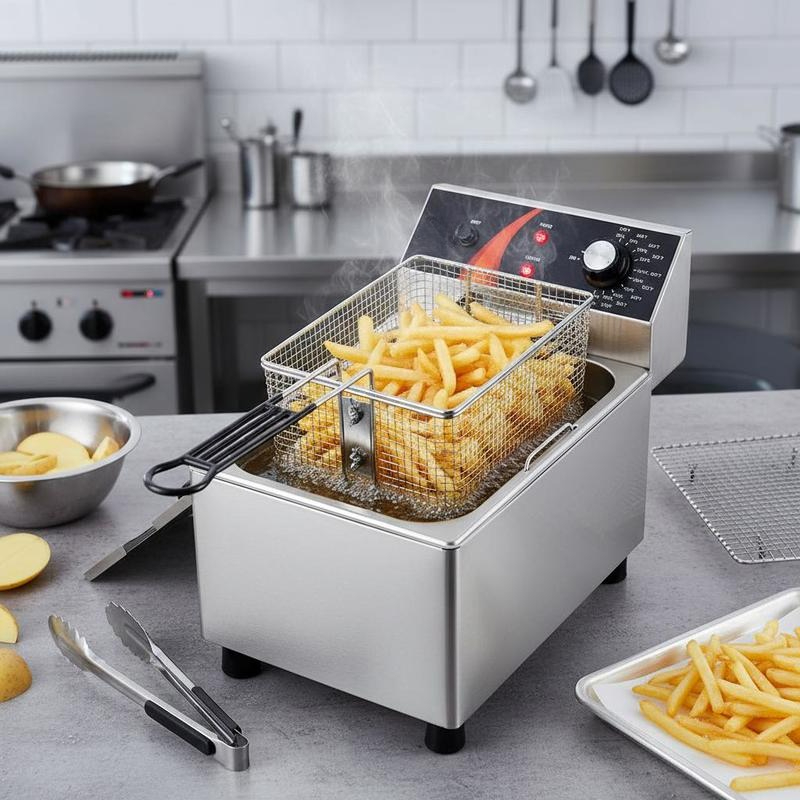 Tabletop Frying Machine 12Qt / - Food X review and price