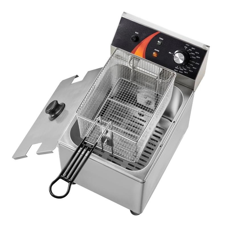 Tabletop Frying Machine 12Qt / - Food X review and price