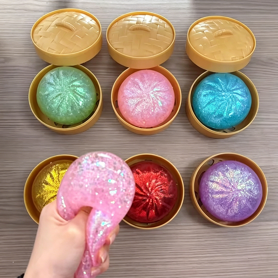 Colorful Flash Dumpling Squish - Food Grocery Snacks review and price
