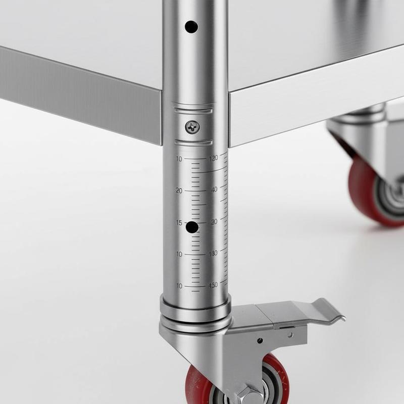 Work table 762 x 457.2 x 863.6 - Food X review and price