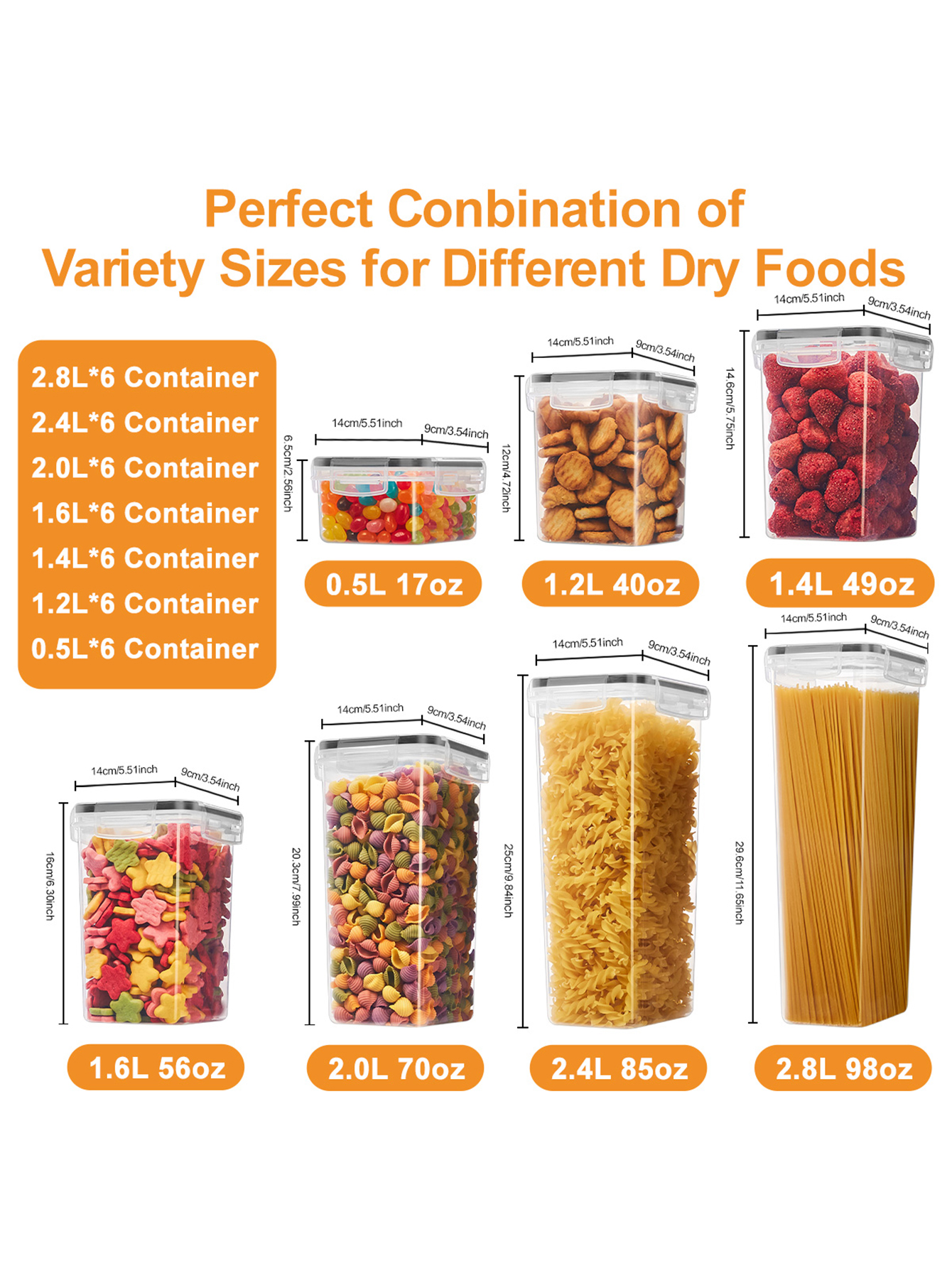 42PCS-Kitchen,Airtight food st - Food Warehouse Snacks review and price